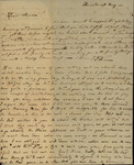 James Ricketts to Susan Kean, December 25, 1795
