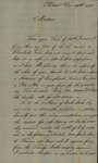 Gustavus Risberg to Susan Kean, December 29, 1795