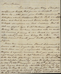 Tench Coxe to Susan Kean, December 30, 1795 by Tench Coxe