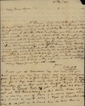 James Ricketts to Susan Kean, December 31, 1795 by James Ricketts