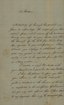 Gustavus Risberg to Susan Kean, February 7, 1796 by Gustavus Risberg