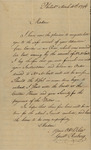 Gustavus Risberg to Susan Kean, March 4, 1796