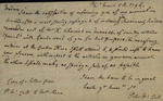 Peter McCall to Susan Kean, March 5, 1796