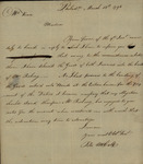 Peter McCall to Susan Kean, March 13, 1796 by Peter McCall