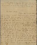 Sarah Ricketts to Susan Kean, April 7, 1796 by Sarah Ricketts