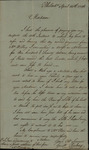 Gustavus Risberg to Susan Kean, April 14, 1796