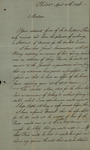 Gustavus Risberg to Susan Kean, April 25, 1796