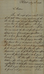 Gustavus Risberg to Susan Kean, May 22, 1796