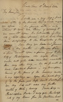 Jacob Read to John Kean, March 15, 1792 by Jacob Read