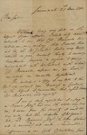 William Stephens to John Kean, March 21, 1792 by William Stephens