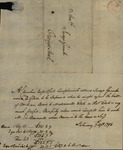 Alexander Chisolm to John F. Grimke, April 7, 1792 by Alexander Chisolm
