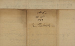 Richard Shubrick to John Kean, April 12, 1792 by Richard Shubrick