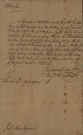 Benjamin Villeportoux to John Kean, April 16, 1792 by Benjamin Villeportoux