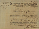Bill of Lading, April 27, 1792