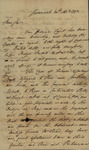William Stephens to John Kean, April 30, 1792 by William Stephens
