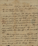 John Kean to Susan Kean, April 30, 1792