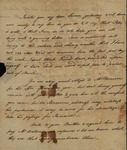 John Kean to Susan Kean, May 3, 1792