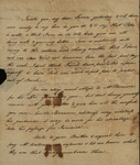 John Kean to Susan Kean, May 3, 1792 by John Kean