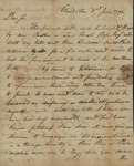 Jacob Read to John Kean, June 3, 1792