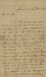 William Stephens to John Kean, June 19, 1792