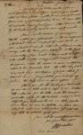 John F. Grimke to John Kean, June 5, 1792 by John Faucherand Grimke