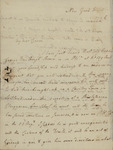 Susan Kean to John Rutherford, March 8, 1796 by Susan Kean