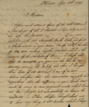 Gustavus Risberg to Susan Kean, September 8, 1795 by Gustavus Risberg