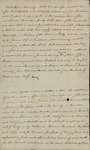 Notes on Divorce to John Kean, circa 1794