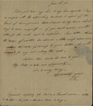 John Kean to Susan Kean, June 23, 1793