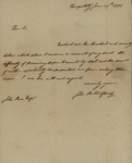 John Rutherfurd to John Kean, June 27, 1793 by John Rutherfurd