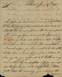 J. Bullock to John Kean, June 29, 1793