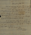 John Kean to Susan Kean, July 3, 1793