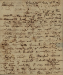 David Ramsay to John Kean, July 6, 1793