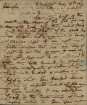 David Ramsay to John Kean, July 6, 1793 by David Ramsay