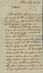 Gustav Risbert to Susan Kean, June 7, 1796 by Gustavus Risberg