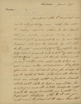 John Faucheraud Grimke to Susan Kean, June 8, 1796