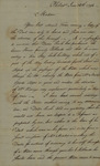 Gustavus Risberg to Susan Kean, June 26, 1796