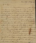 John Rutherford to Susan Kean, July 31, 2022 by John Rutherfurd