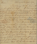 Herman LeRoy to Susan Kean, August 12, 1796