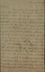 Robert Barnwell to Susan Kean, October 23, 1796