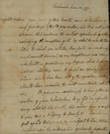 Richard Moore to Susan Kean, June 16, 1797