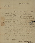 Susan Kean to John Rutherfurd, September 25, 1797 by Susan Kean