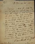 Brockholst Livingston to John Jones, September 29, 1797