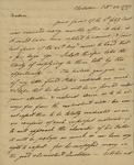 John F. Grimke to Susan Niemcewicz, October 23, 1797 by John Faucherand Grimke