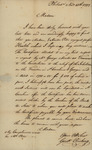 Gustavus Risberg to Susan Kean, November 13, 1797