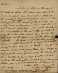 John Faucheraud Grimke to Susan Kean, February 3, 1798