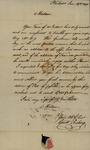 Gustavus Risberg to Susan Kean, June 19, 1798