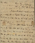 George Meade to Susan Kean, October 18, 1798 by George Meade