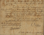 Jonathan Belcher to Thomas Leonard, March 3, 1755 by Jonathan Belcher