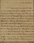 John Randolf to St. George Tucker, March 5, 1790 by John Randolph